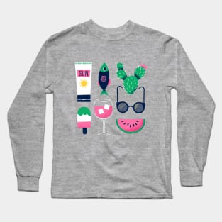 beach life Long Sleeve T-Shirt